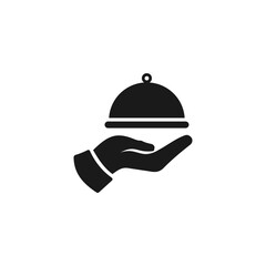Serving size icon or Food serving icon vector isolated. Best serving size icon for apps, websites, or food serving design element.