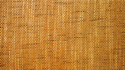 Texture of fabric of golden color