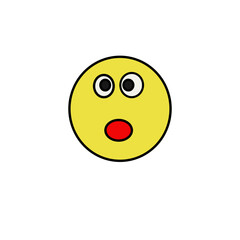 Fototapeta premium happy smiley face