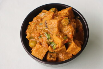 Suran ki sabzi or Jimikand masala curry 