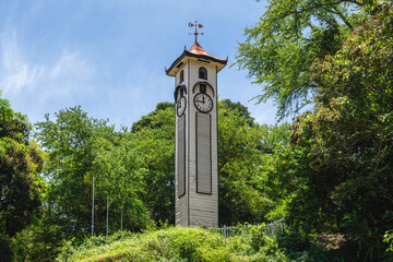 Atkinson Clock Tower, the oldest standing structure in Kota Kinabalu, Sabah, Malaysia