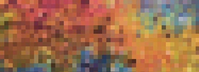 abstract color background with squares