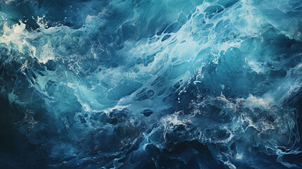 Sea landscape background