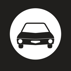 car icon vector illustration