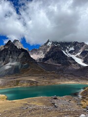 lake in the mountains