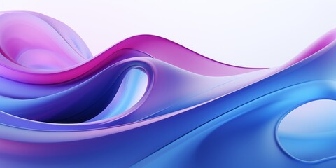 Wavy background with modern colors