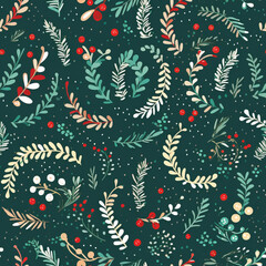 Santa Claus - Wreaths - Christmas ornament - Tile - Craft paper 