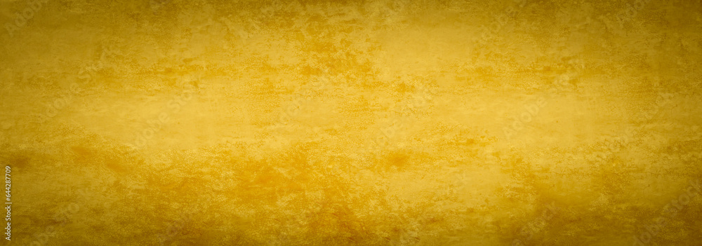 Poster abstract gold background texture with distressed and grunge, vintage gold background with rough text