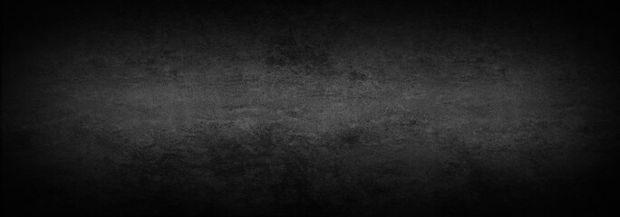 Black cement concrete with distressed and grunge, Vintage rough texture background