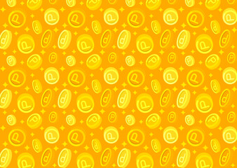 ポイントコインの壁紙※※Affinity Designer作成svgファイル	