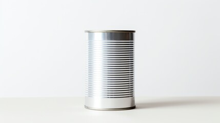 Close up view of cans