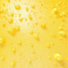 Yellow gold glitter background