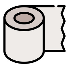 toilet paper icon