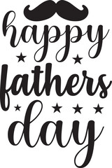 Happy fathers day svg