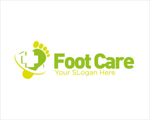 foot care logo designs for medical online service