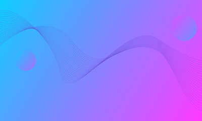 abstract wavy background with line wave,