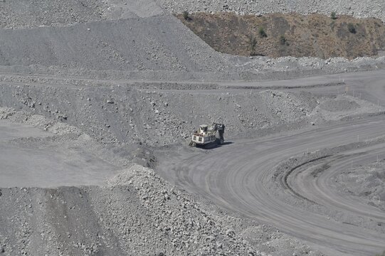 Dawson coal Mine near Moura in Queensland Australia