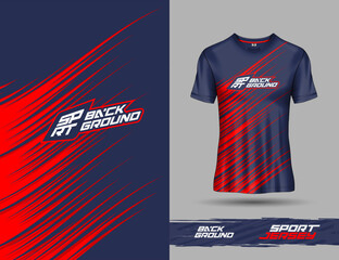 Tshirt sports grunge texture background for soccer jersey, downhill, cycling, football, gaming.