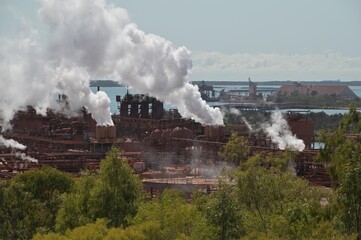 Yarwun Alumina Refinery Rio Tinto Gladstone Queensland Australia