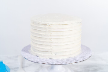 4th of July chocolate cake