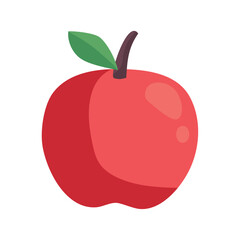 apple fresh fruit icon