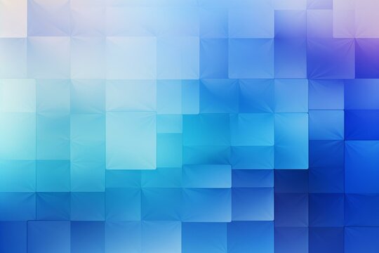 Gradient background with shades of blue. Generative AI