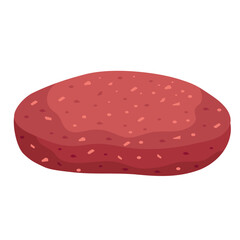 meat product bun icon