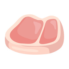 meat product chop icon