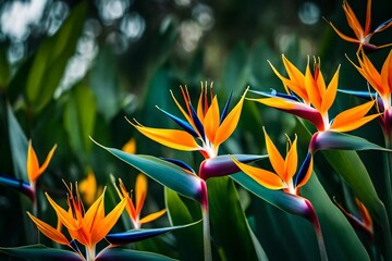 red and yellow flower