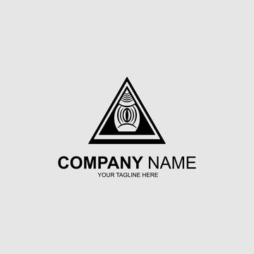 Eye logo. Illuminati logos. Unique logo, suitable for companies, brands, t-shirts, technology, electronics, shoes, etc.