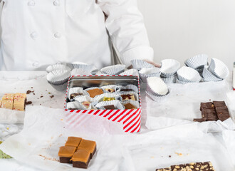 Homemade Christmas food gift