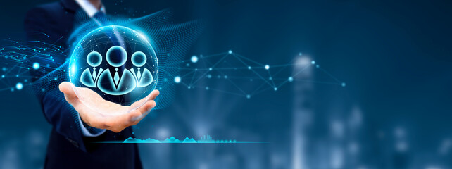 Executive's select Human Resource Network Structure HR. Human resources Recruitment Team Staff...