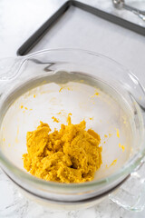 Lemon Cookies with White Chocolate