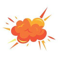 explosion effect shiny icon