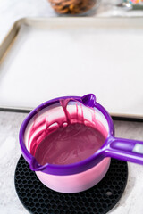 Mermaid pretzel twists