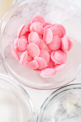 Panda shaped shortbread cookies with chocolate icing