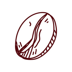 coffee dry bean icon