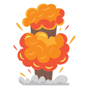 explosion effect smoke icon