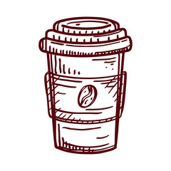 takeaway coffee cup icon