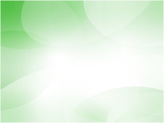 儚く美しい抽象的なイメージ空間の背景素材_グリーン