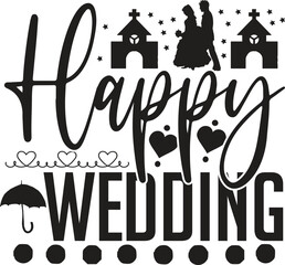 happy wedding