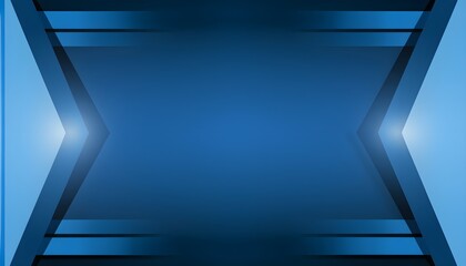 Obraz premium an abstract dark blue background with arrows shape, design, illustration, digital, interior, wallpaper, concept, space, art, pattern