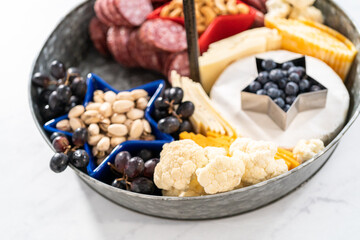 July 4th Charcuterie board