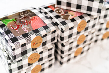 Homemade Christmas food gift