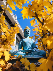 Golden Buddha Statue