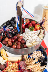 July 4th Charcuterie board