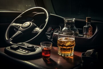 restriction on consuming alcoholic beverages prior to operating a vehicle. Generative AI