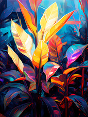 Neon Plant