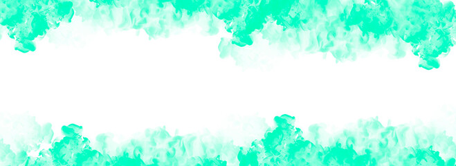 color smoke transparent background