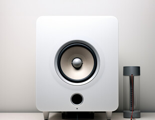 Obraz premium Studio speaker, Stereo loudspeakers.